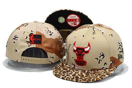 NBA Chicago Bulls NE Snapback Hat #329